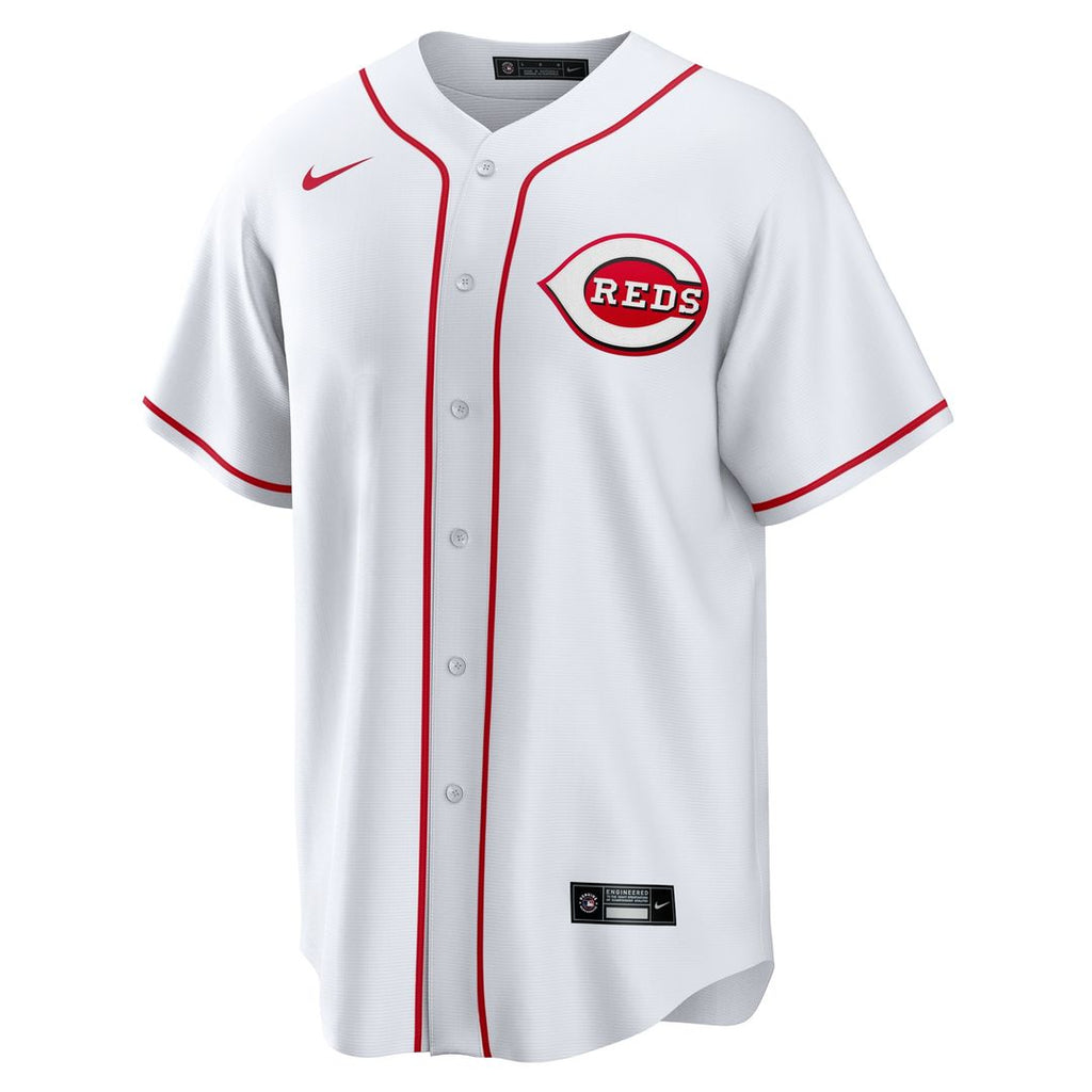 Cincinnati Reds Spencer Steer Nike Home Replica Jersey - White