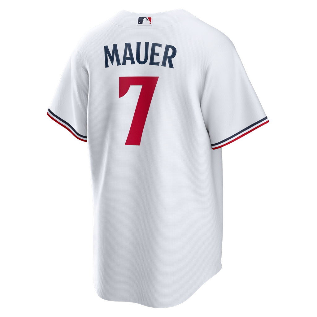Minnesota Twins Joe Mauer Nike Home Retired Player Replica Jersey - White