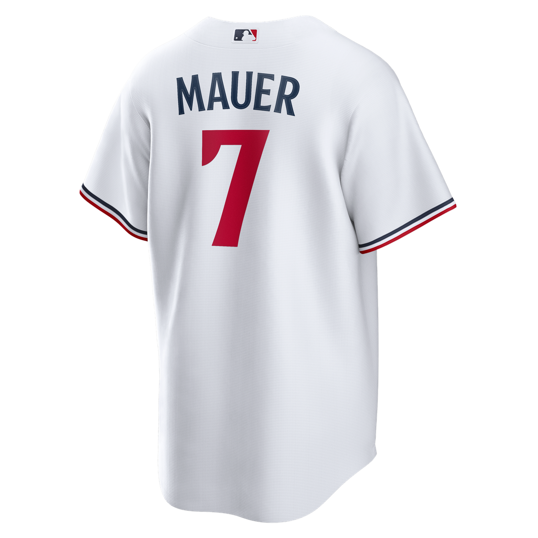 Minnesota Twins Joe Mauer Nike Home Retired Player Replica Jersey - White