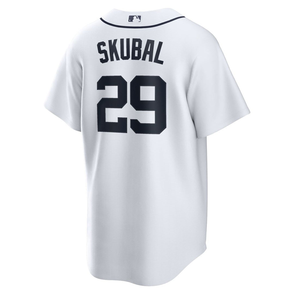 Detroit Tigers Tarik Skubal Nike Home Replica Jersey - White