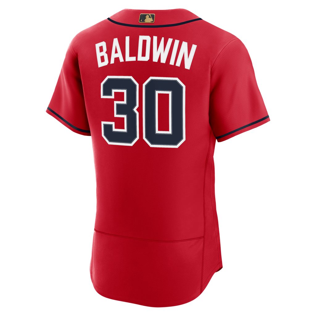 Atlanta Braves Drake Baldwin Nike MLB Awards Authentic Jersey - White