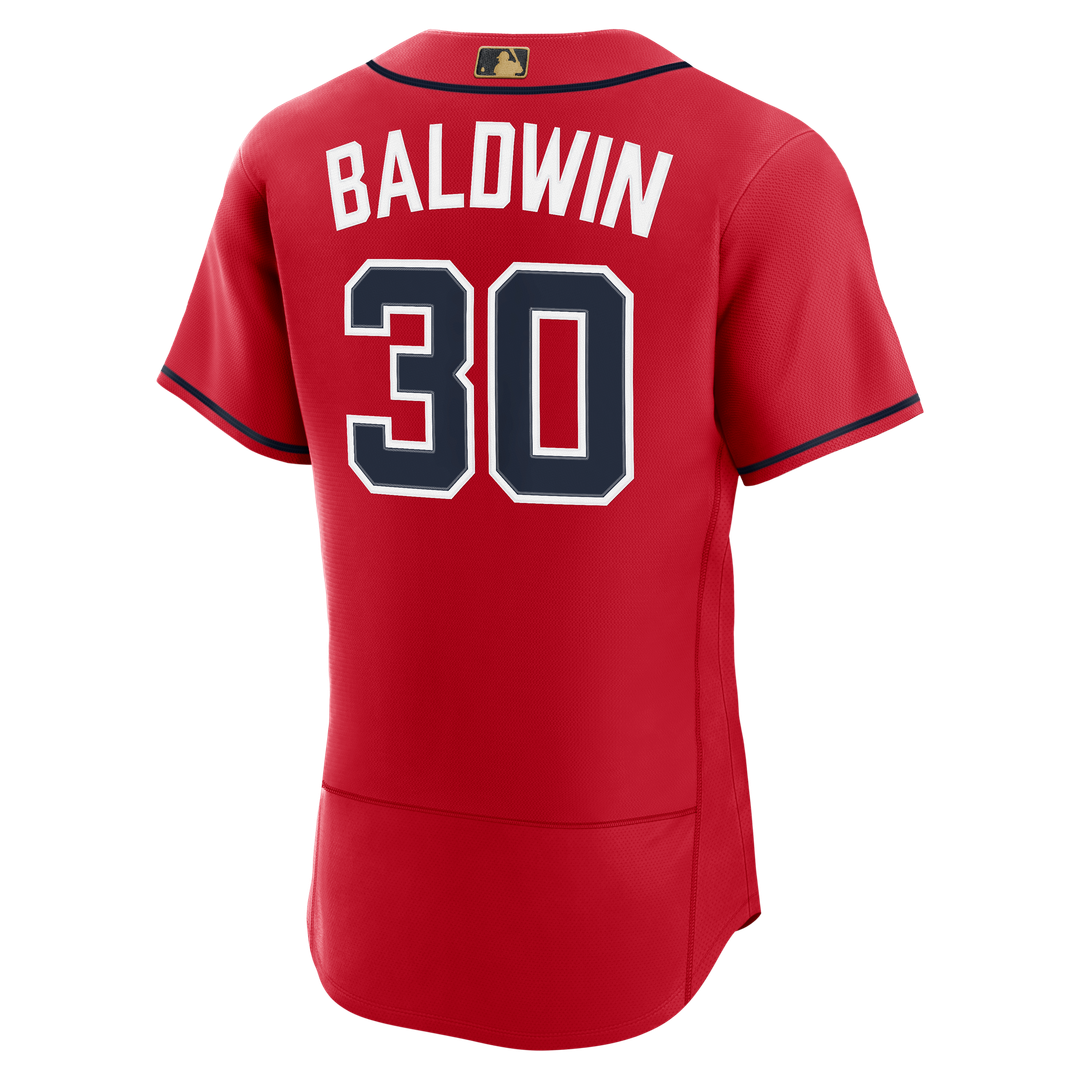 Atlanta Braves Drake Baldwin Nike MLB Awards Authentic Jersey - White