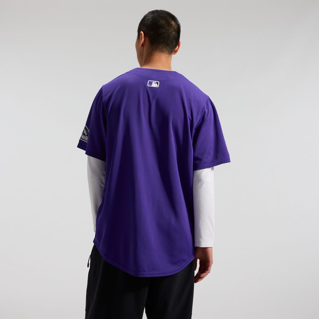 Colorado Rockies Nike Home Limited Jersey - White