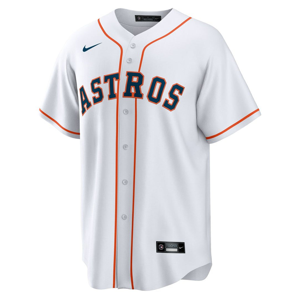 Houston Astros Lance McCullers Jr. Nike Home Replica Jersey - White