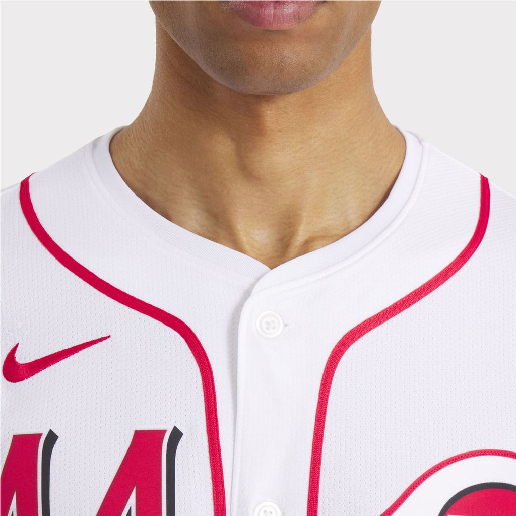 Cincinnati Reds Elly De La Cruz Nike Home Limited Player Jersey - White