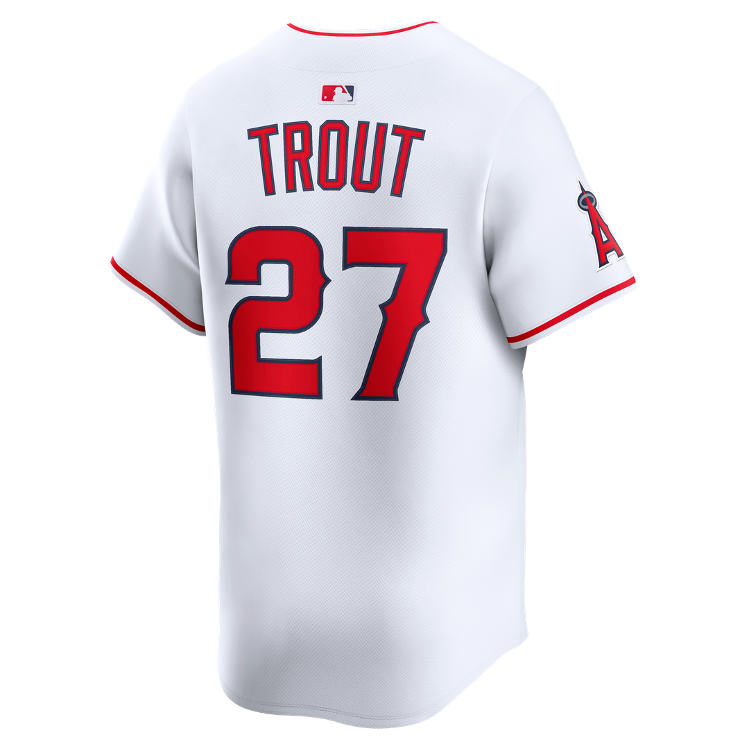 Los Angeles Angels Mike Trout Nike Alternate Limited Player Jersey - Red