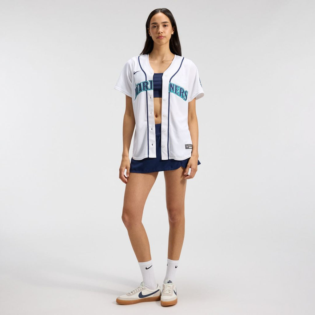 Seattle Mariners Cal Raleigh Nike Women's Home Limited Player Jersey - White