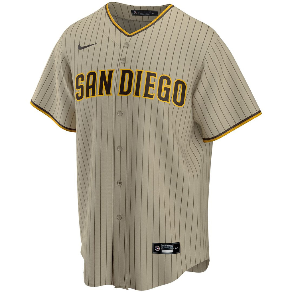 San Diego Padres Fernando Tatis Jr. Nike Alternate Replica Player Jersey - Tan