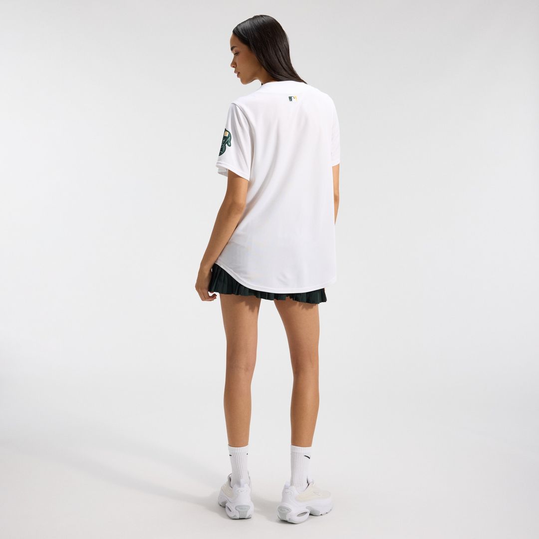 Athletics Nike Women's Home Limited Jersey – White