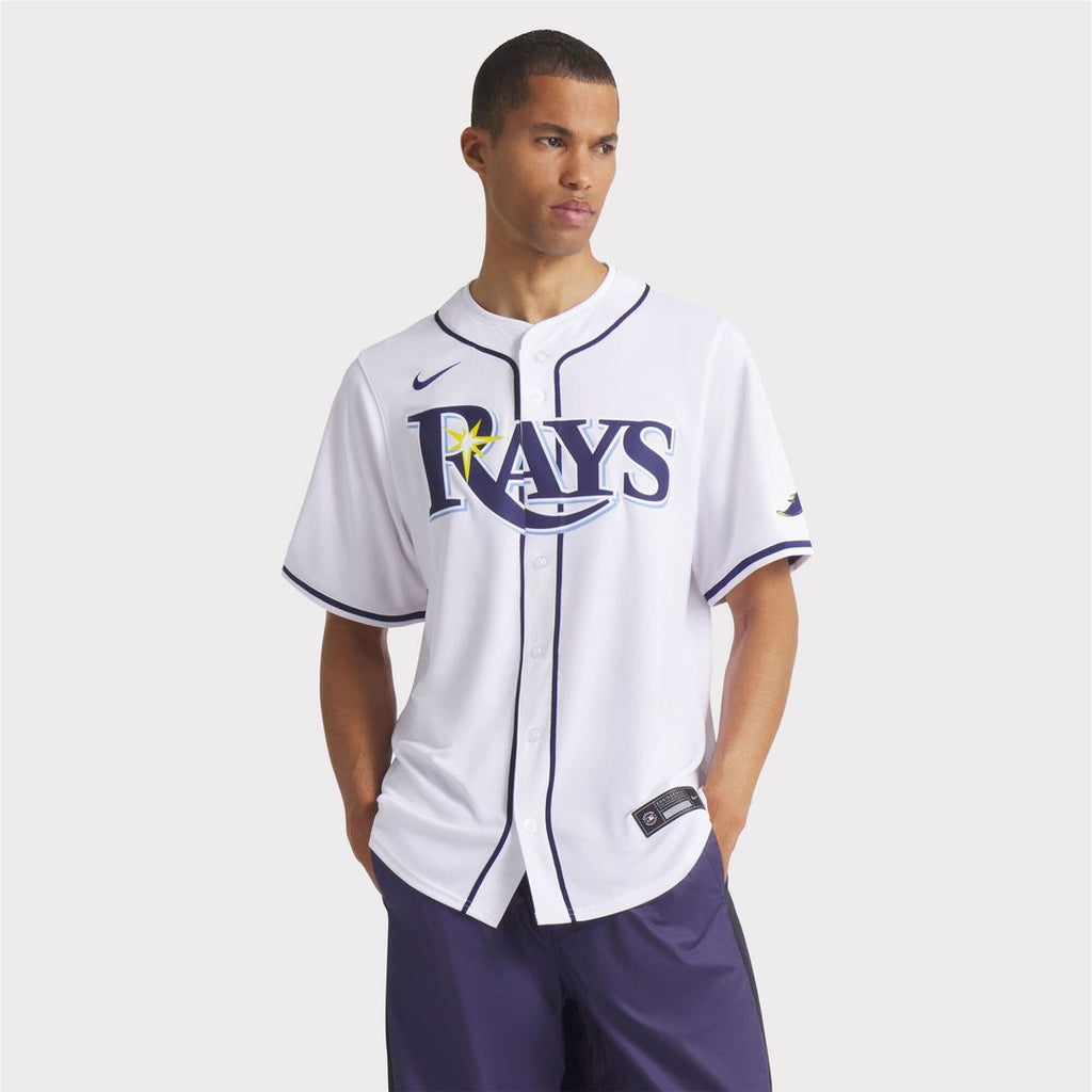 Tampa Bay Rays Nike Home Limited Jersey - White
