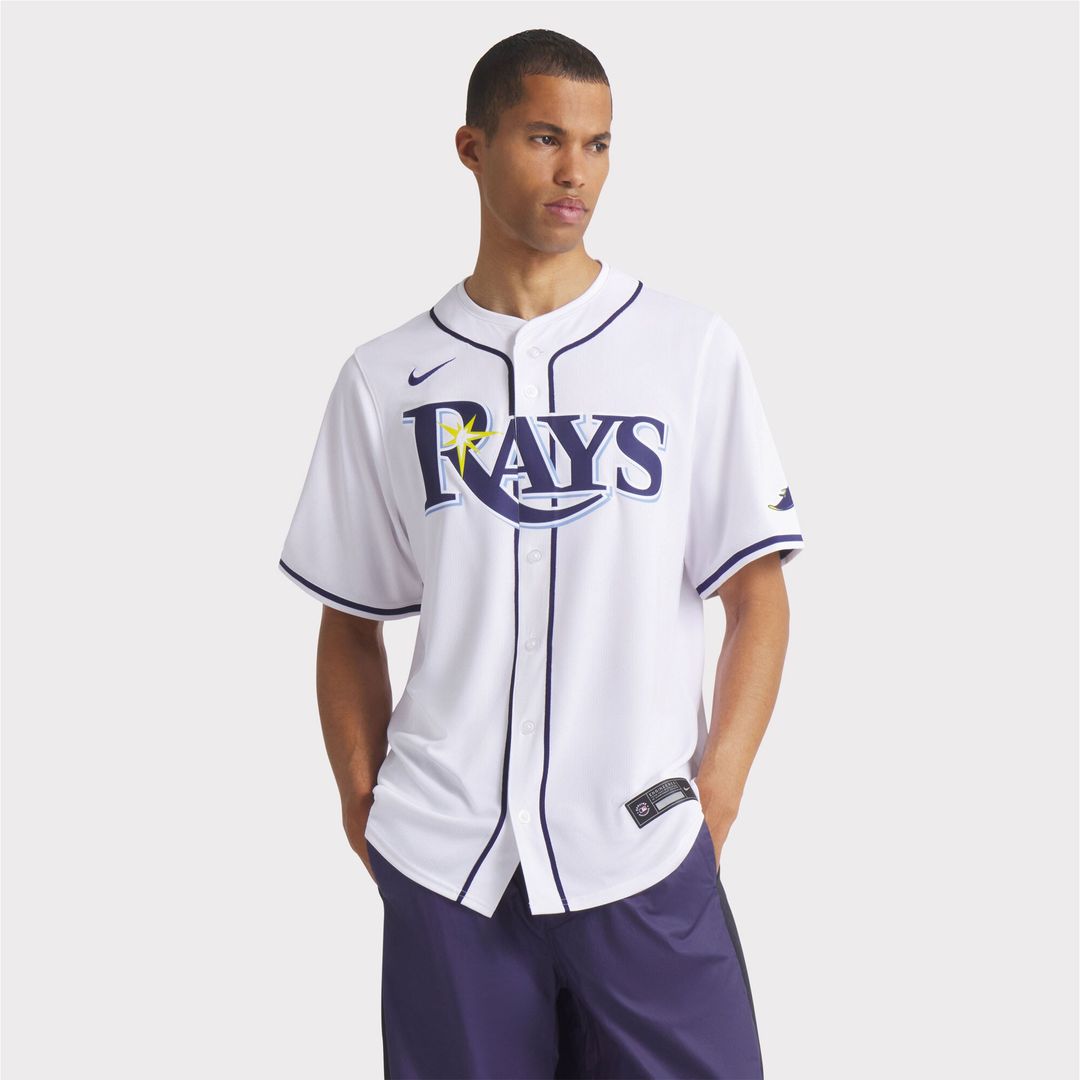 Tampa Bay Rays Nike Home Limited Jersey - White