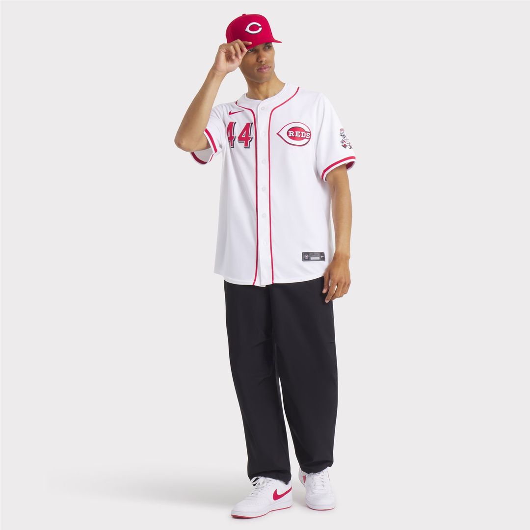 Cincinnati Reds Elly De La Cruz Nike Home Limited Player Jersey - White