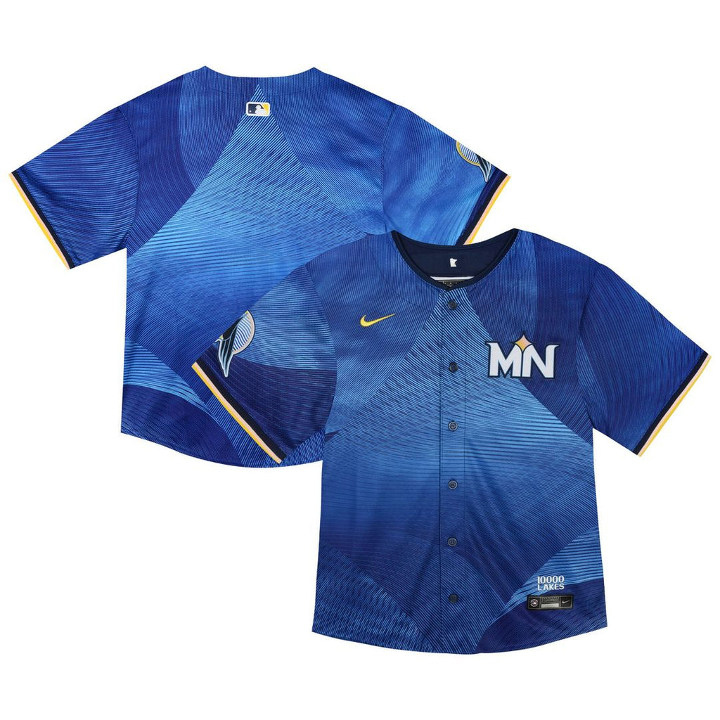 Minnesota Twins Nike Toddler City Connect Team Limited Jersey - Navy