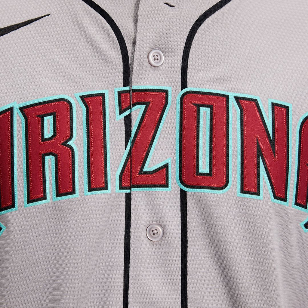 Arizona Diamondbacks Corbin Carroll Nike Road Replica Jersey - Gray