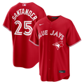 Toronto Blue Jays Anthony Santander Nike Canada Day Replica Jersey - Red