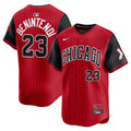 Chicago White Sox Andrew Benintendi Nike 2025 City Connect Limited Player Jersey - Red/Black