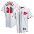 Cincinnati Reds Ken Griffey Jr. Nike Home Retired Player Replica Jersey - White