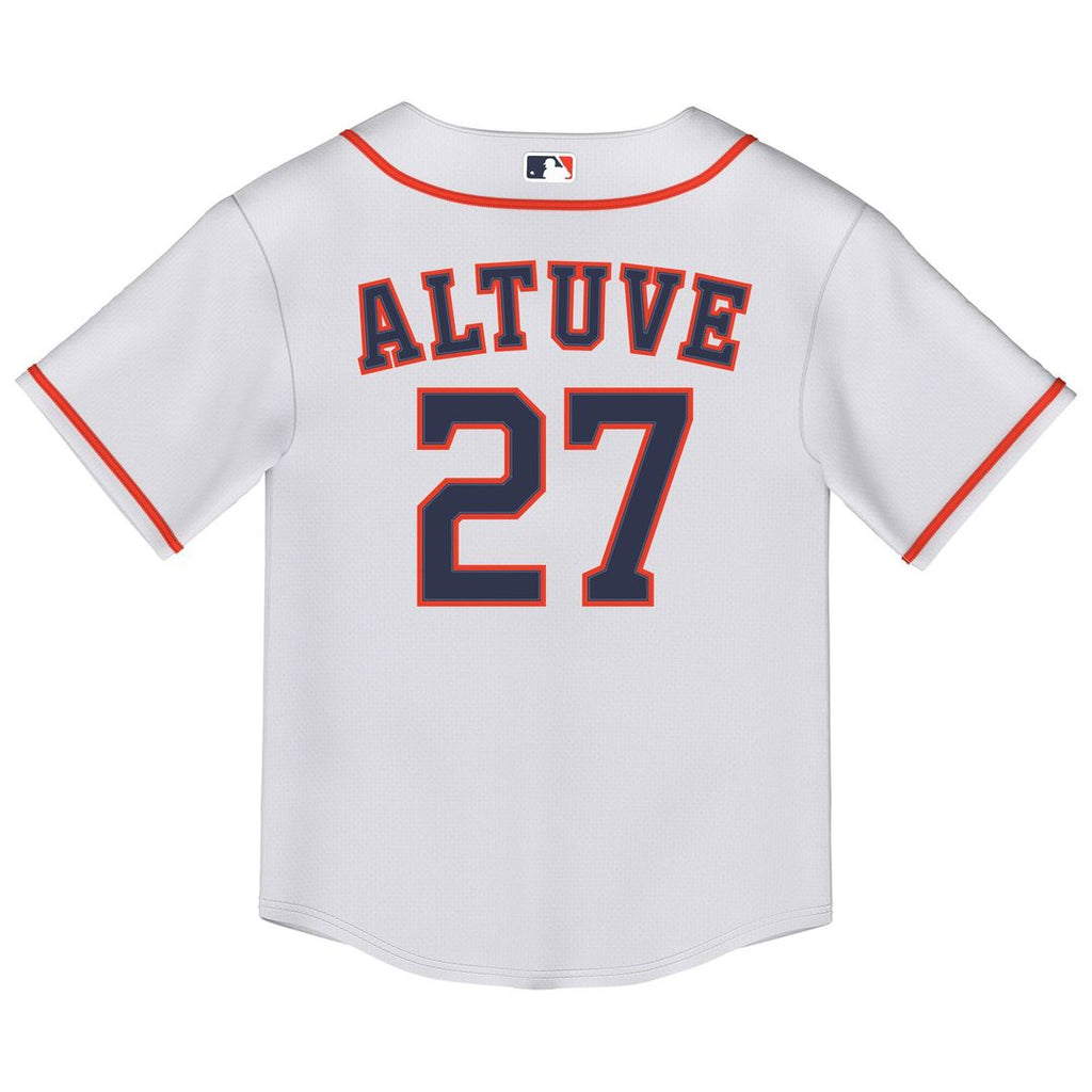 Houston Astros Jose Altuve Nike Infant Home Replica Jersey - White