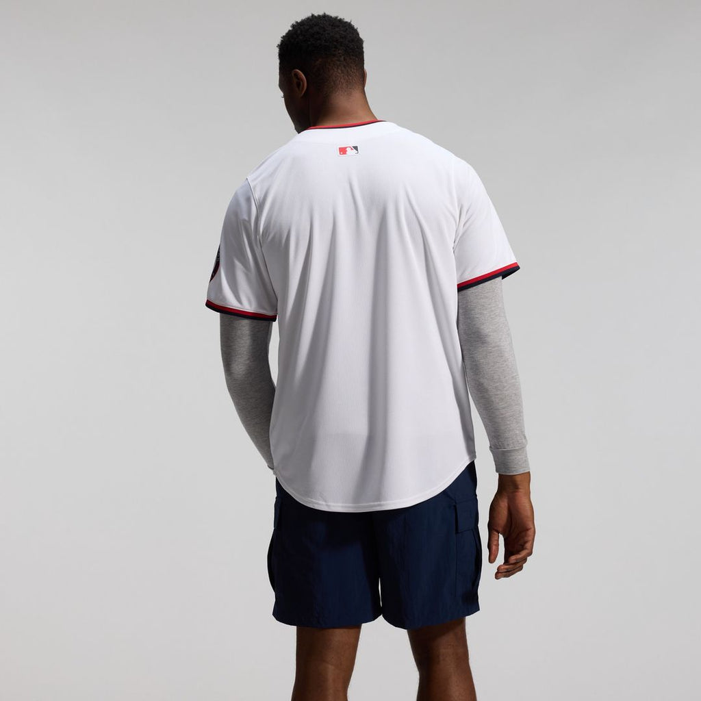 Washington Nationals Nike Home Limited Jersey - White
