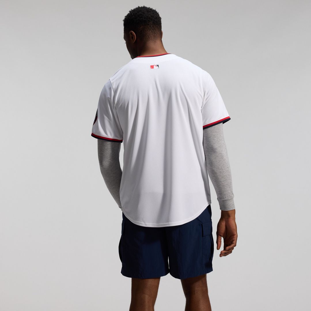 Washington Nationals Nike Home Limited Jersey - White