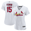 St. Louis Cardinals José Fermín Nike Women's Home Replica Jersey - White