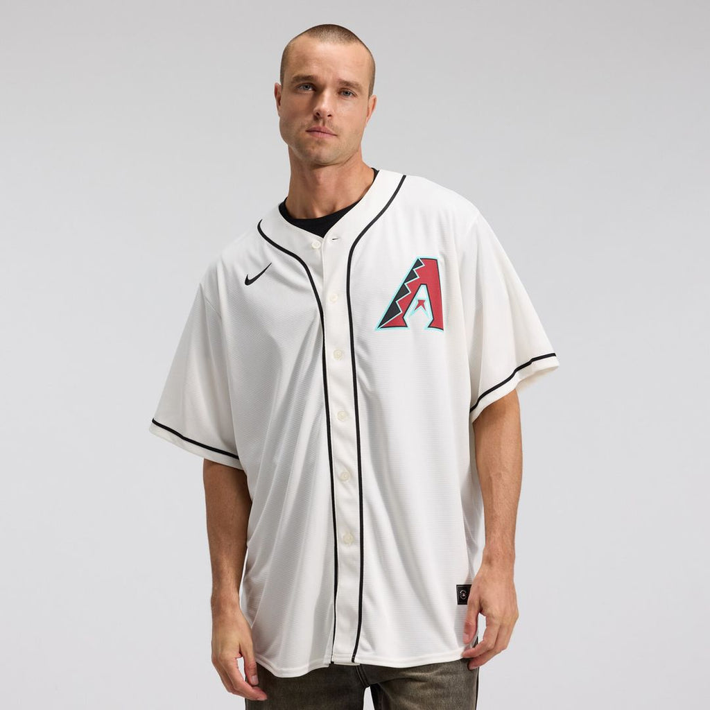 Arizona Diamondbacks Corbin Carroll Nike Home Replica Jersey - Cream
