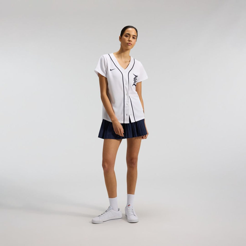 Detroit Tigers Tarik Skubal Nike Women's Home Replica Player Jersey - White