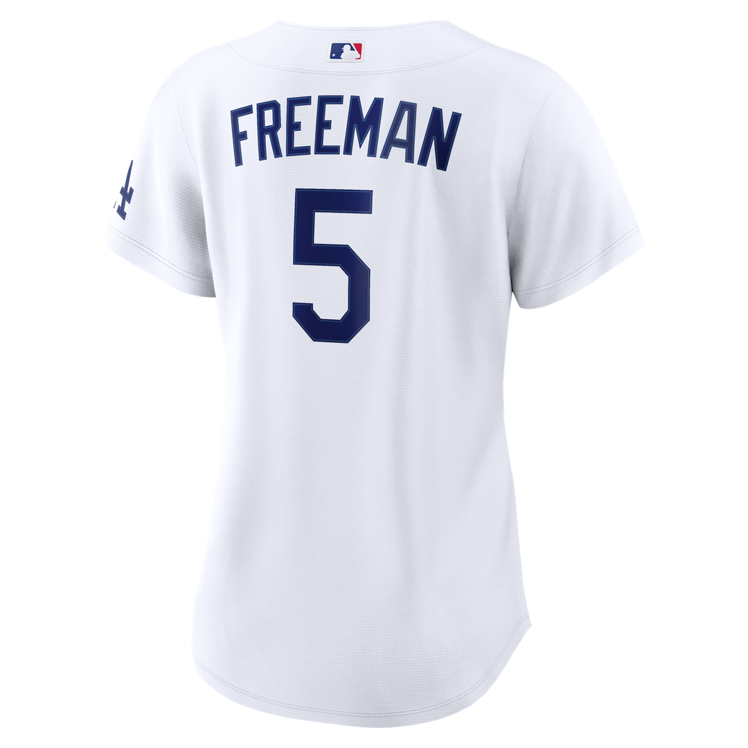 Los Angeles Dodgers Freddie Freeman Nike Women's Home Stadium Jersey - White