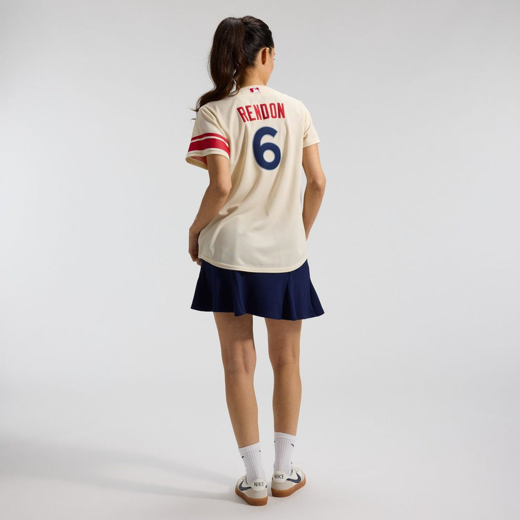 Los Angeles Angels Anthony Rendon Nike Women's City Connect Replica Player Jersey - Cream