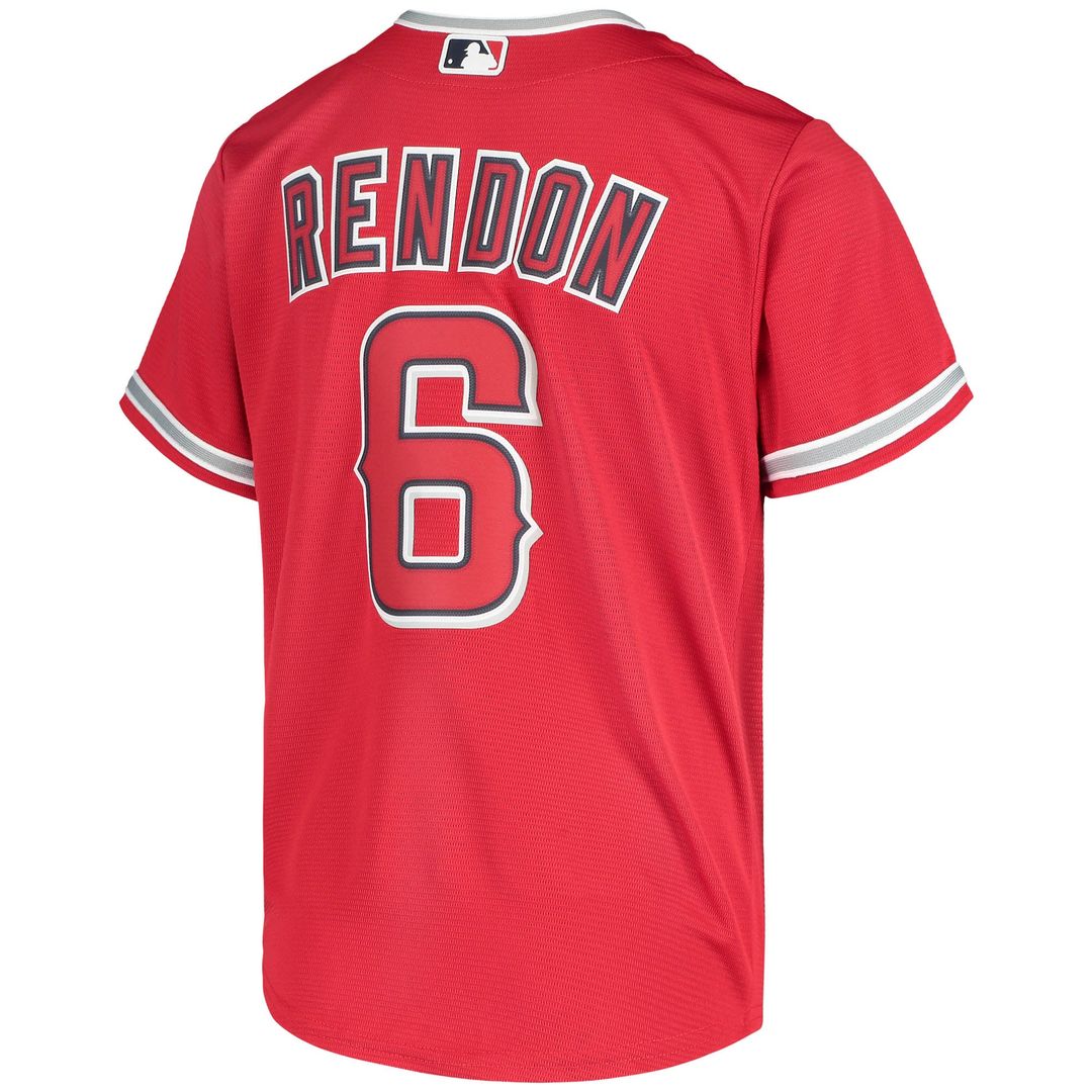 Los Angeles Angels Anthony Rendon Nike Youth Alternate Replica Player Jersey - Red