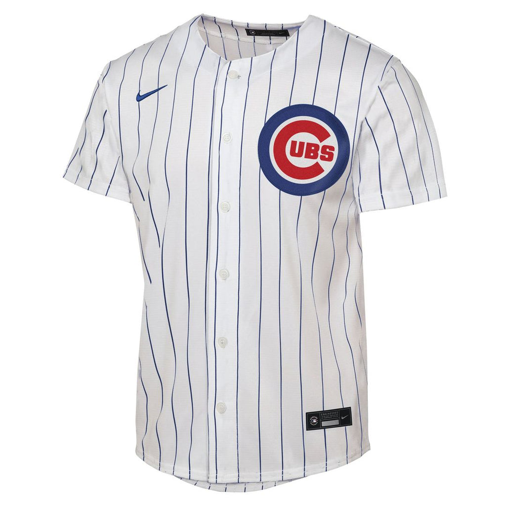 Chicago Cubs Pete Crow - Armstrong Nike Youth Home Replica Player Jersey - White