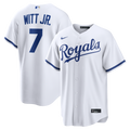 Kansas City Royals Bobby Witt Jr. Nike Home Replica Jersey - White