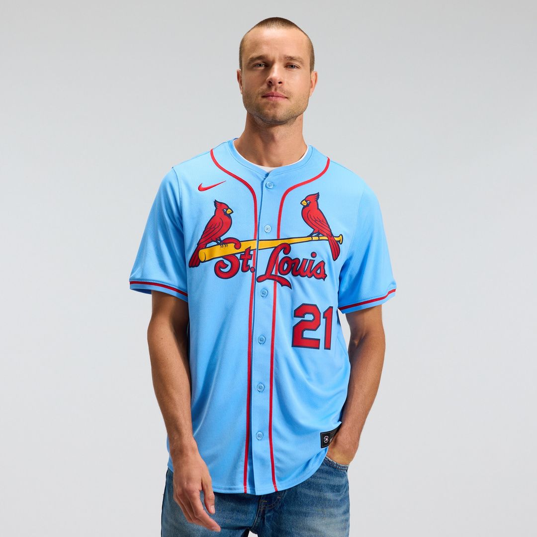 St. Louis Cardinals Lars Nootbaar Nike Alternate Limited Jersey - Light Blue