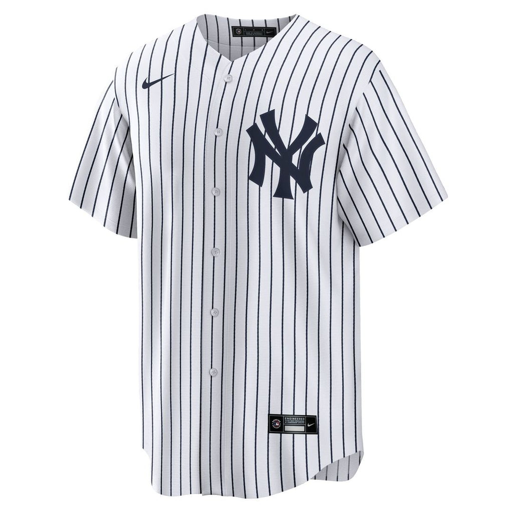 New York Yankees Ben Rice Nike Home Replica Jersey - White