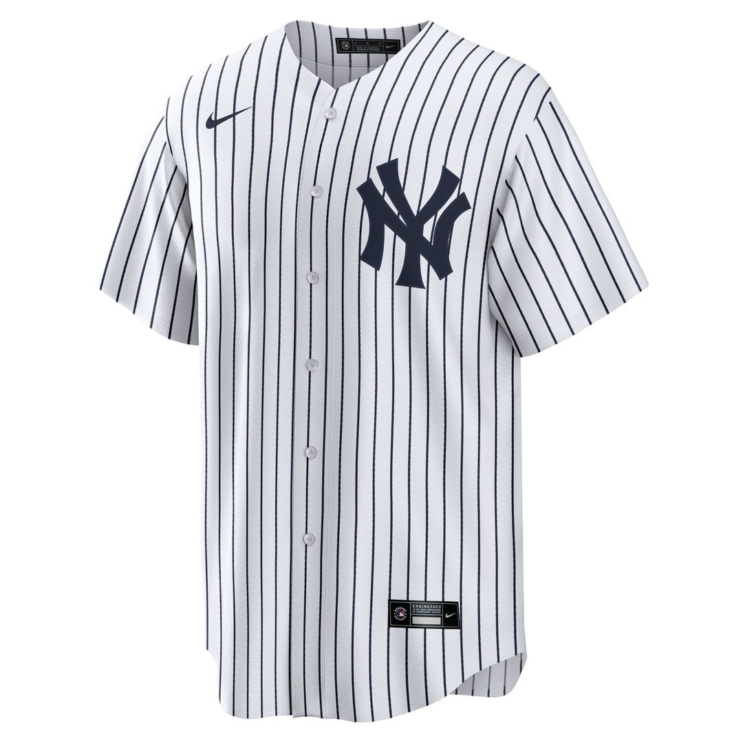 New York Yankees Ben Rice Nike Home Replica Jersey - White