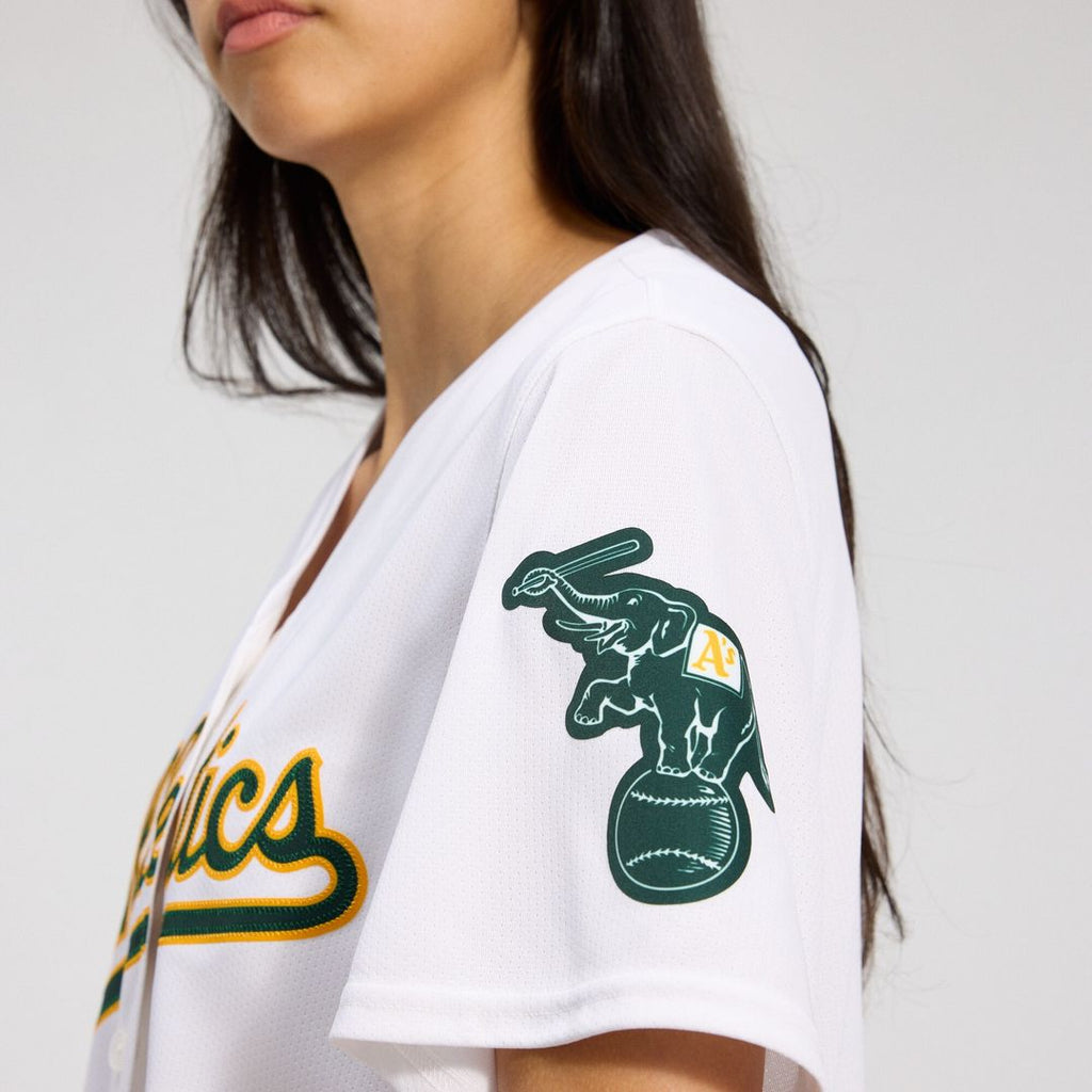 Athletics Nike Women's Home Limited Jersey – White