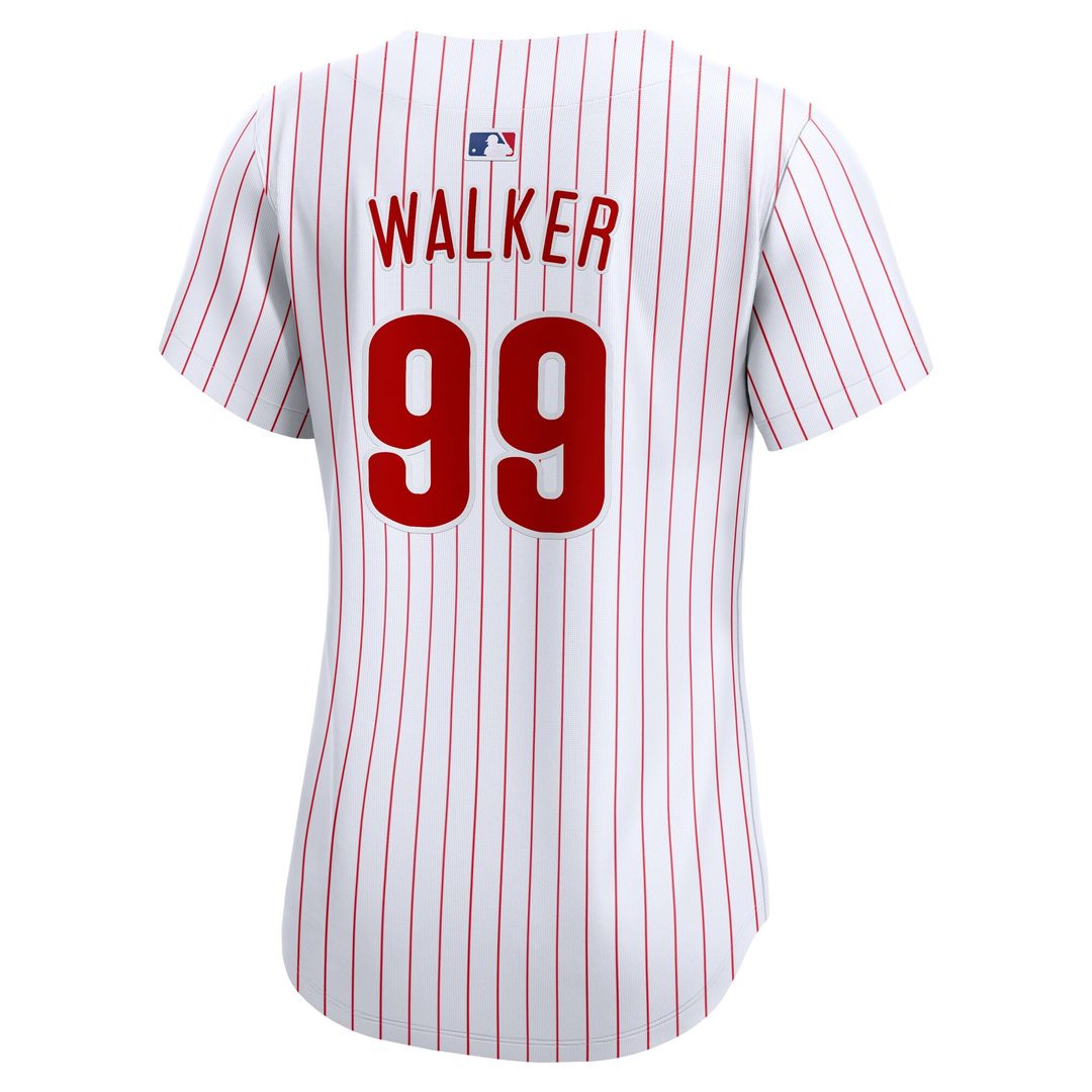 Philadelphia Phillies Taijuan Walker Nike Women's Home Limited Player Jersey - White