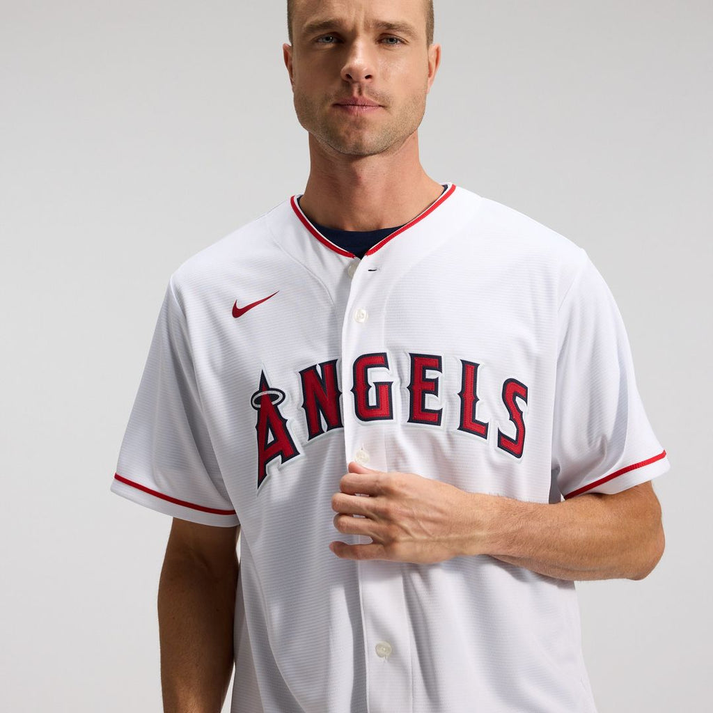 Los Angeles Angels Nike Alternate Replica Team Jersey - Red