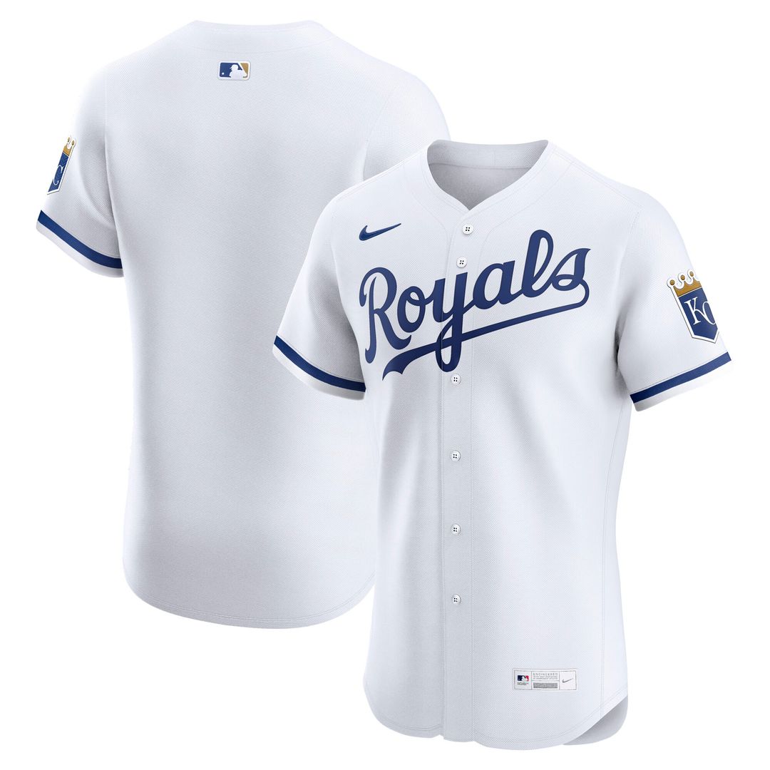 Kansas City Royals Nike Alternate Elite Jersey - Light Blue