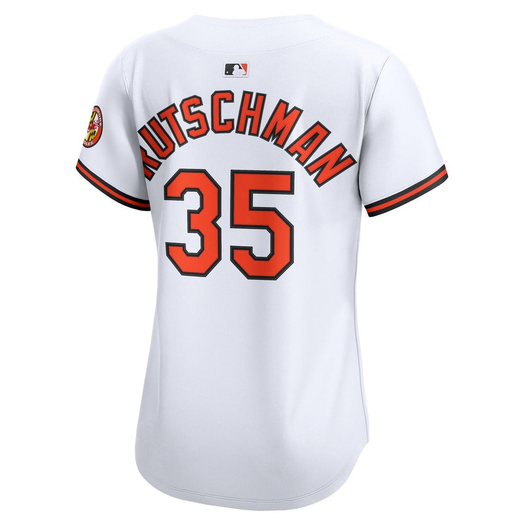 Baltimore Orioles Adley Rutschman Nike Women's Home Limited Player Jersey - White