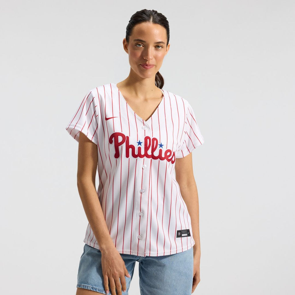 Philadelphia Phillies Nike Women's Home Replica Team Jersey - White