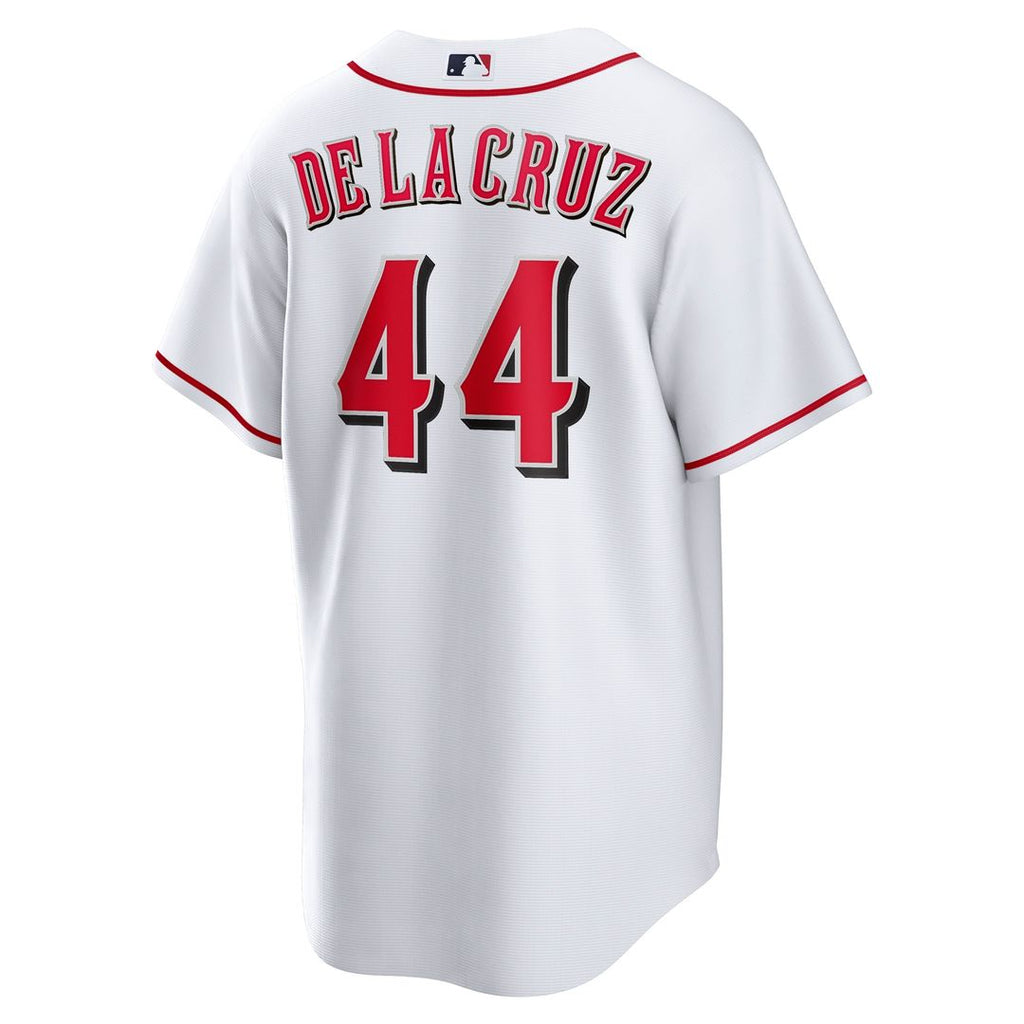 Cincinnati Reds Elly De La Cruz Nike Home Replica Jersey - White