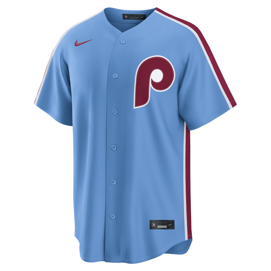 Philadelphia Phillies Bryce Harper Nike Road Replica Jersey - Gray