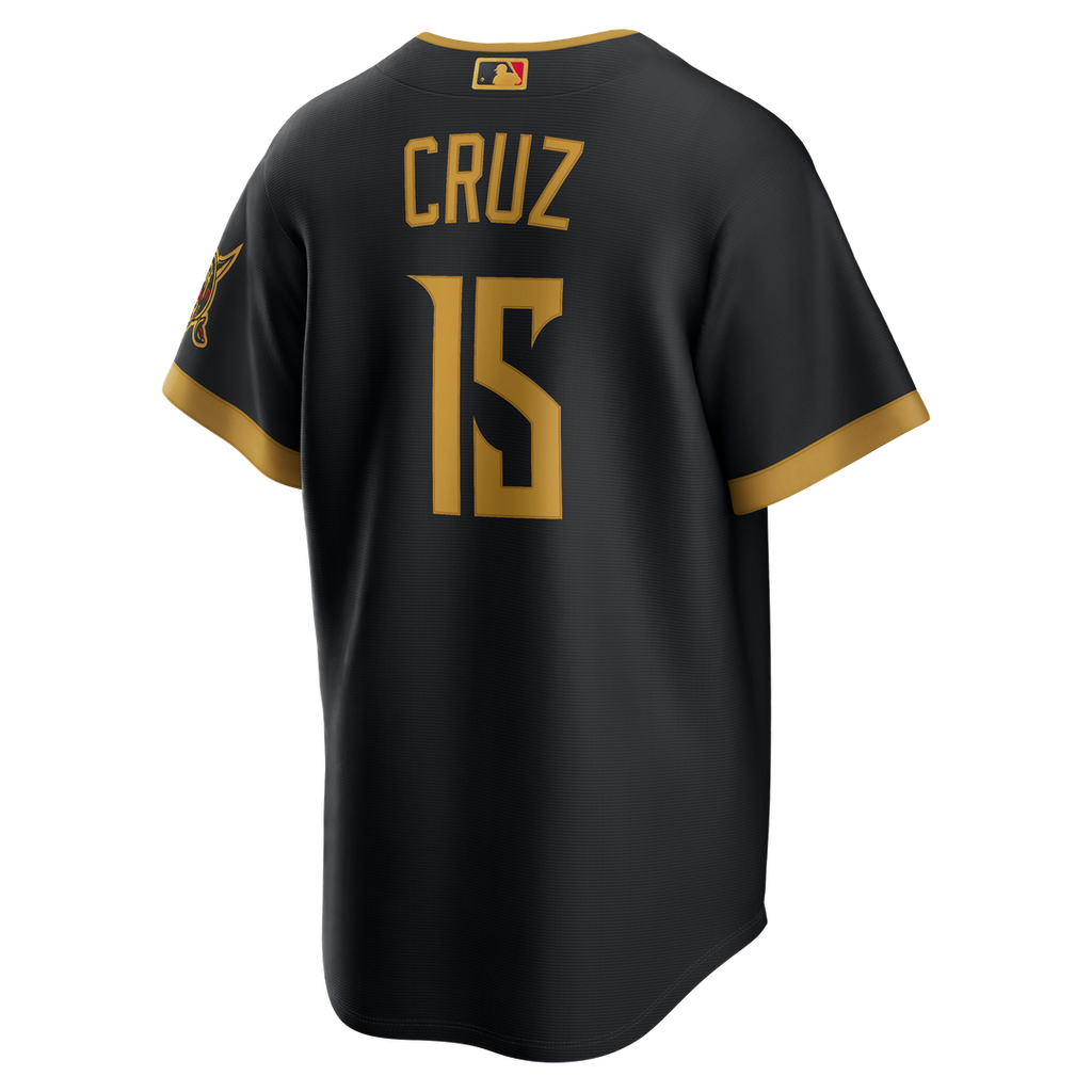 Pittsburgh Pirates Oneil Cruz Nike 2026 City Connect Stadium Jersey - Black