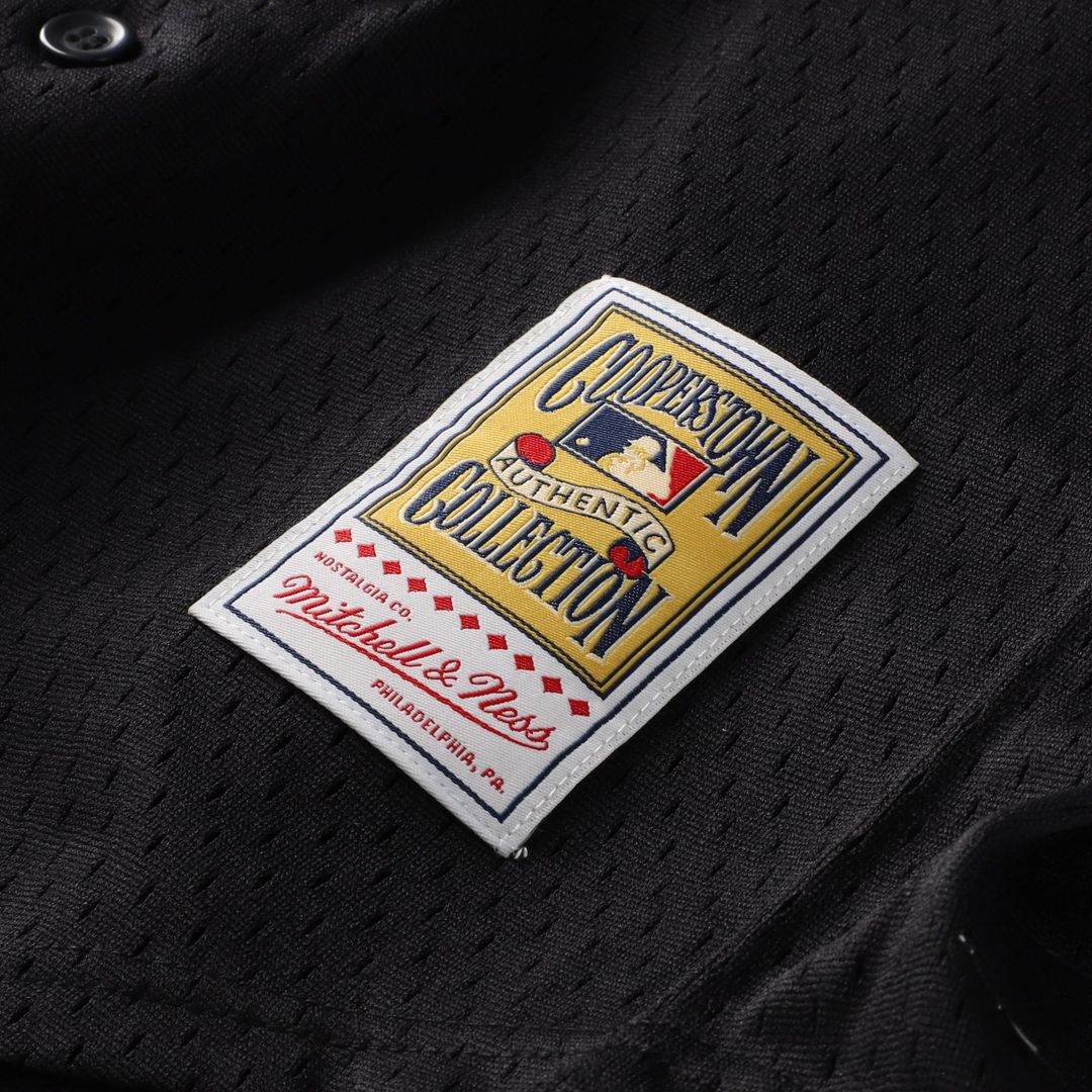 Arizona Diamondbacks Randy Johnson Mitchell & Ness Youth Cooperstown Mesh Batting Practice Jersey - Black