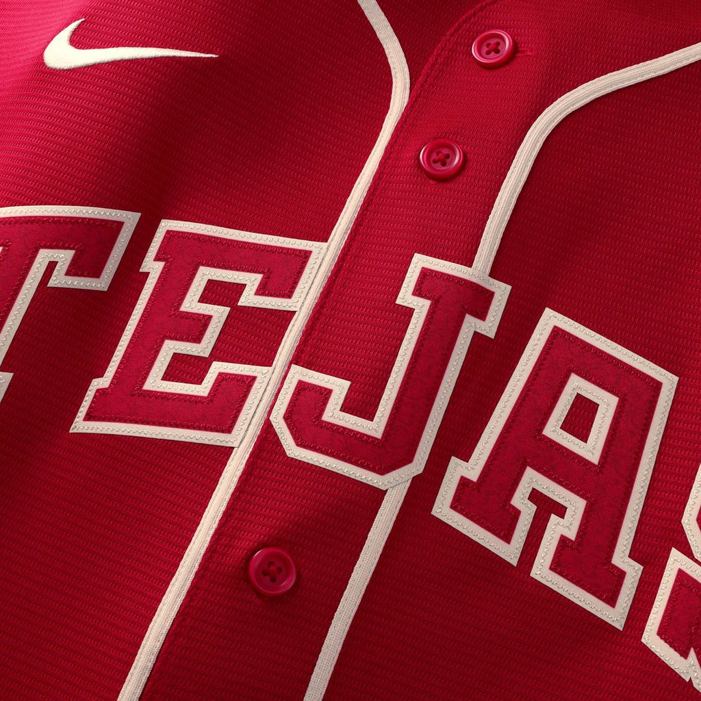 Texas Rangers Corey Seager Nike 2026 City Connect Stadium Jersey - Red