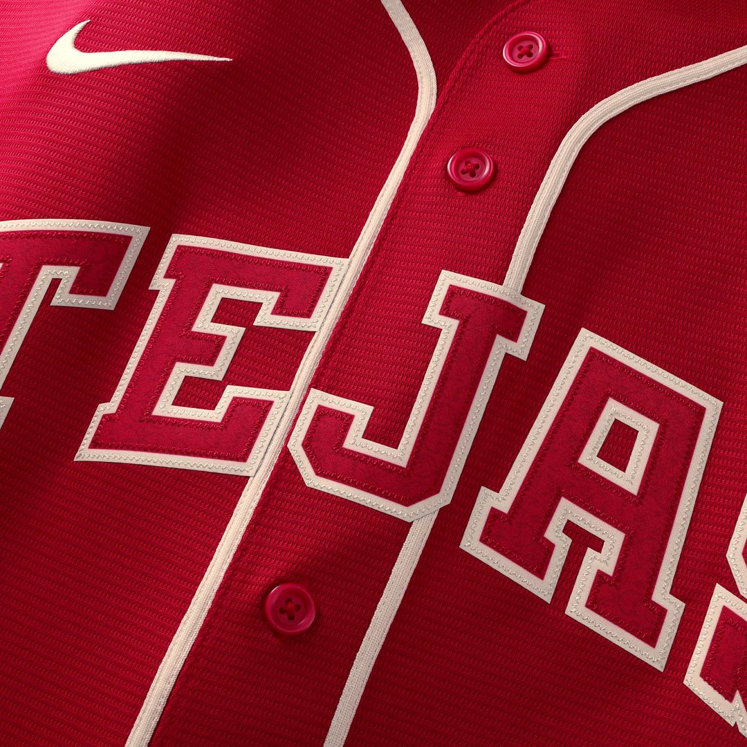 Texas Rangers Corey Seager Nike 2026 City Connect Stadium Jersey - Red