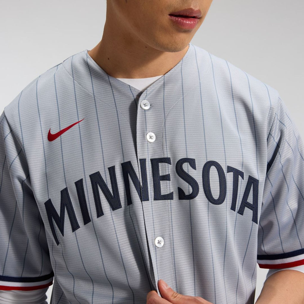 Minnesota Twins Nike Home Replica Team Jersey - White