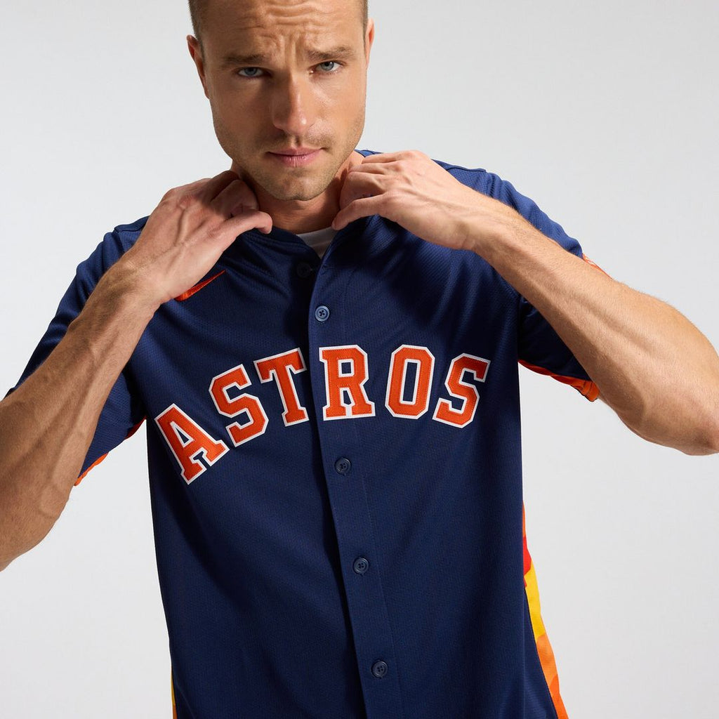 Houston Astros Jose Altuve Nike Alternate Limited Player Jersey - Navy