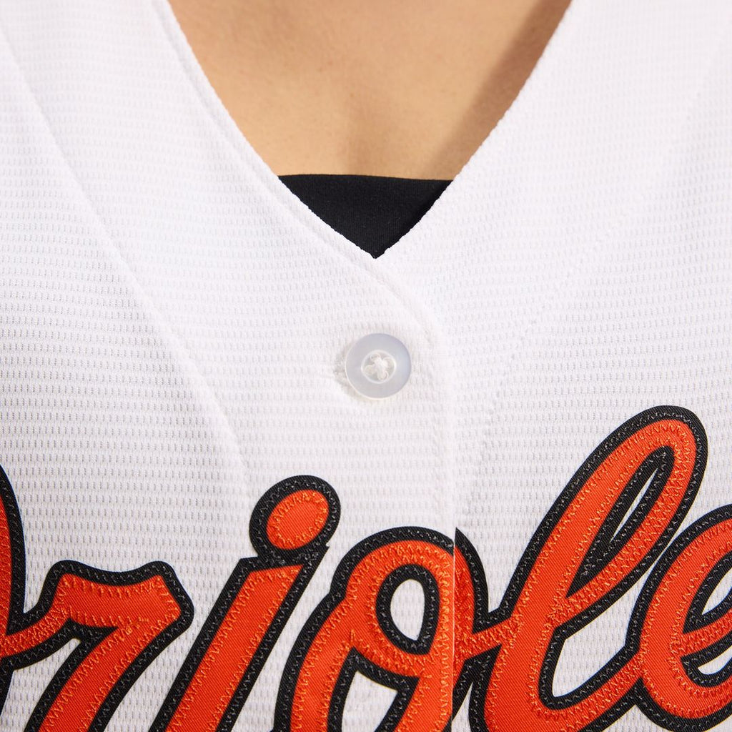 Baltimore Orioles Gunnar Henderson Nike Women's Replica Player Jersey - White